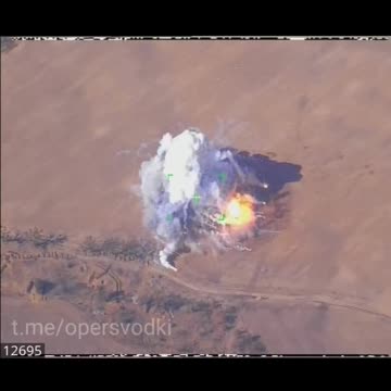 Destruction of the Ukrainian "BUK" air defense system