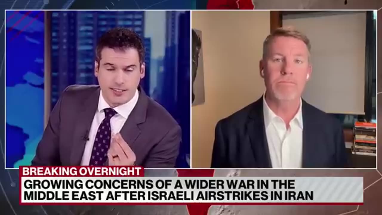 Growing concerns of a wider war in the Middle East after Israeli airstrikes in Iran