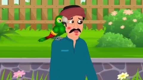 "🌟 The Talking Parrot: A Moral Story for Kids English Tales!"