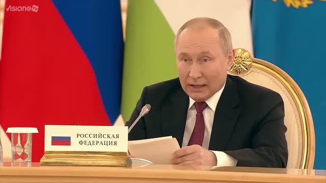 16-05-22 Putin:il Pentagono crea armi batteriologiche in Ucraina.Abbiamo le prove e le mostreremo