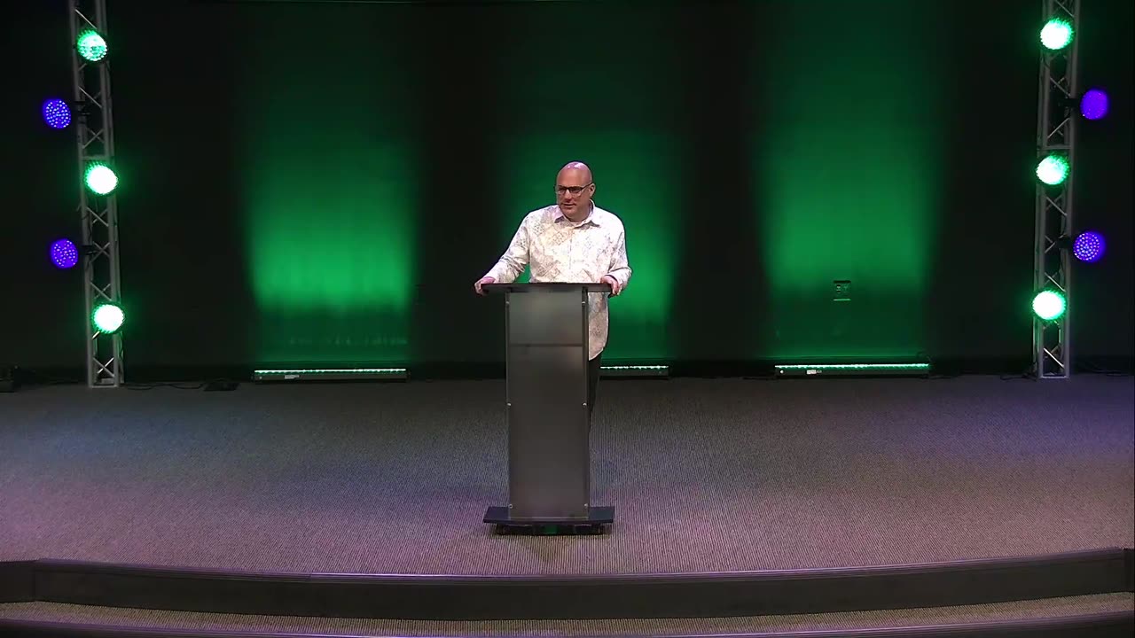 Sunday Aug 25 2024 - Pastor Chris Fagan - Why We Gather