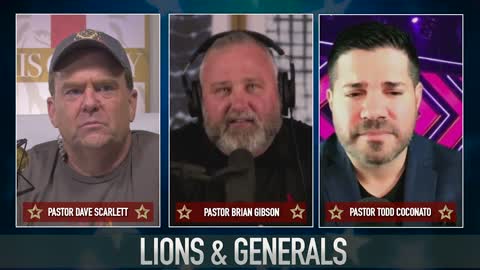 His Glory Presents: Lions & Generals EP.10 - featuring Brian Gibson