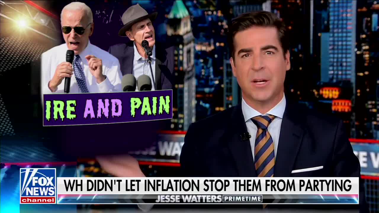 'America Lost And Joe Biden Took A Victory Lap': Watters Wallops White House Celebration