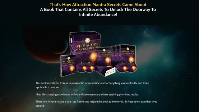 Attraction Mantra Secrets