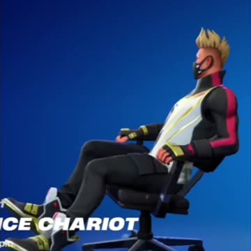 Office Chariot: last seen…