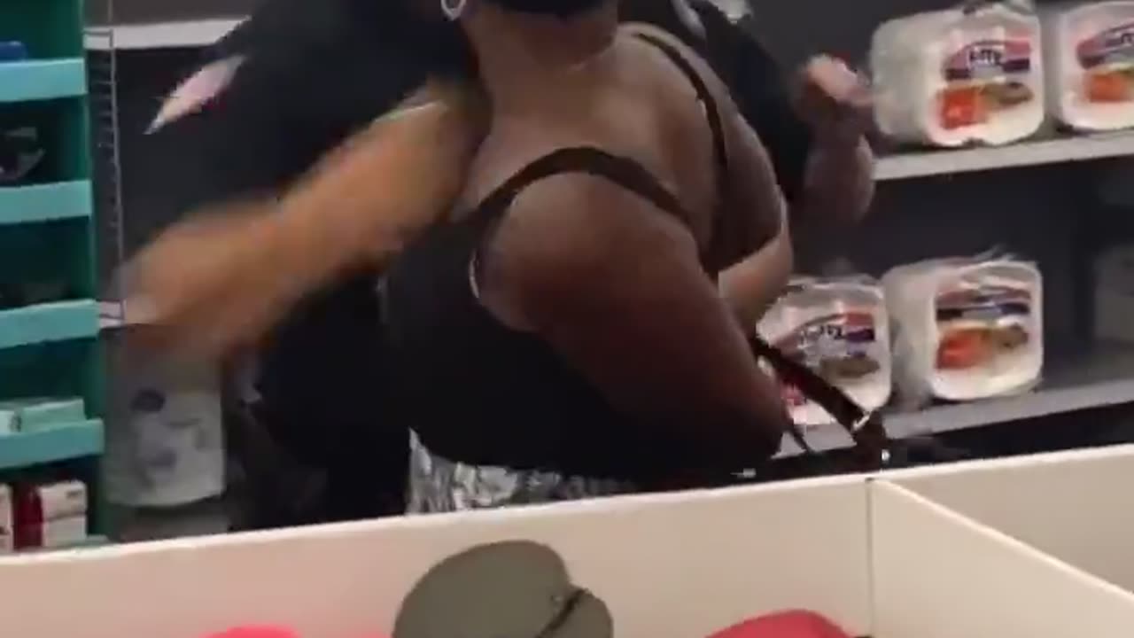 Biting BIPOC Shoplifter Gets Bonus Reparation