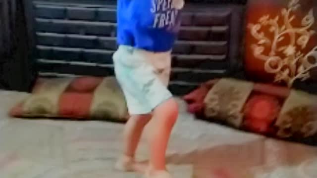 Baby boy dancing 🤩🤩