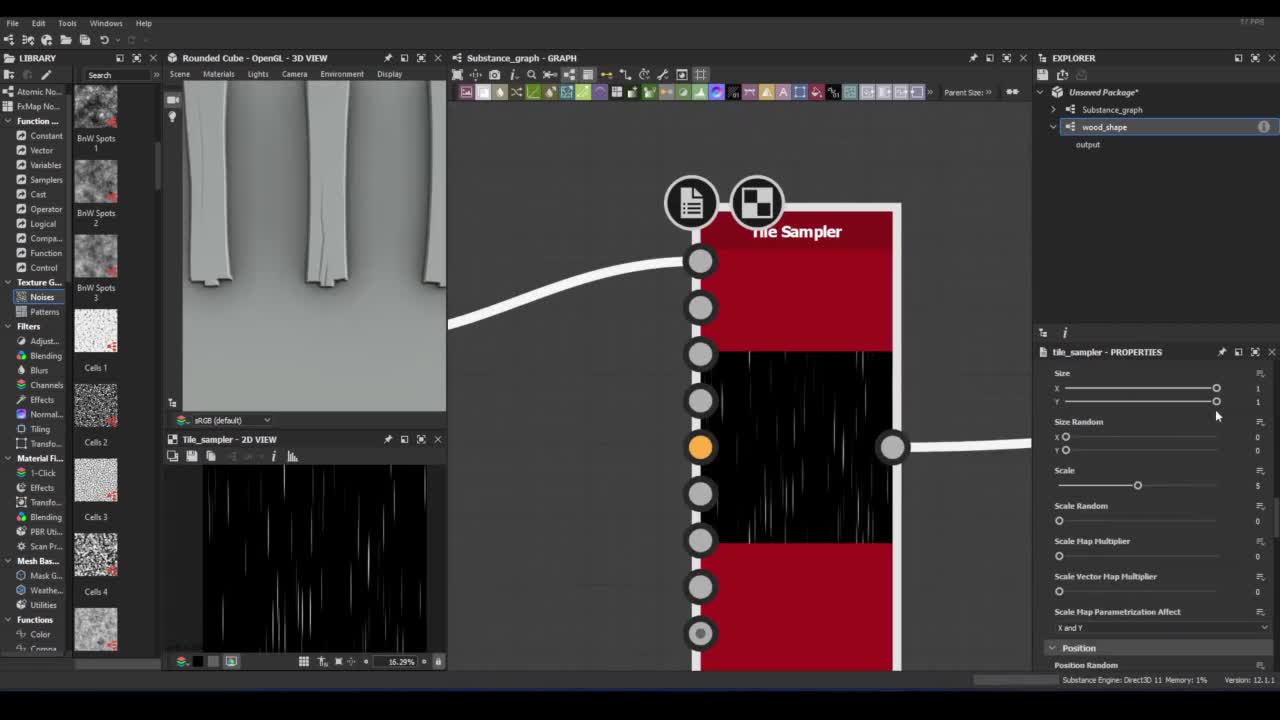 Teach you how to make snow on tracks with 3D Designer 1