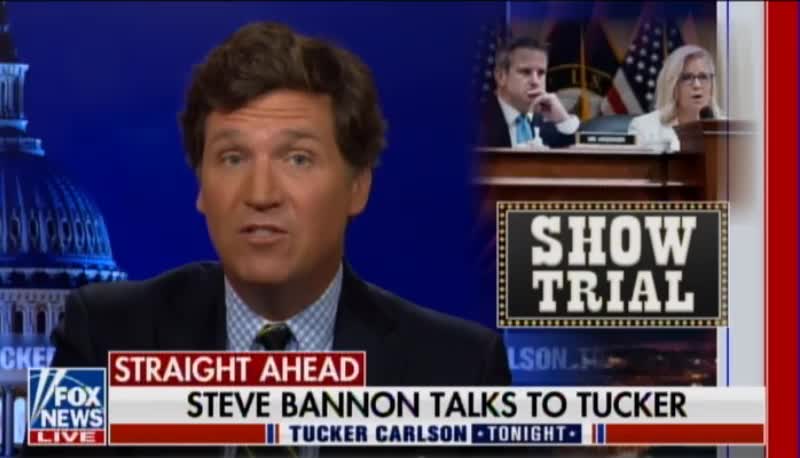 MUST SEE: Steve Bannon Joins Tucker Carlson following the Show Trial and Guilty Verdict in DC Court