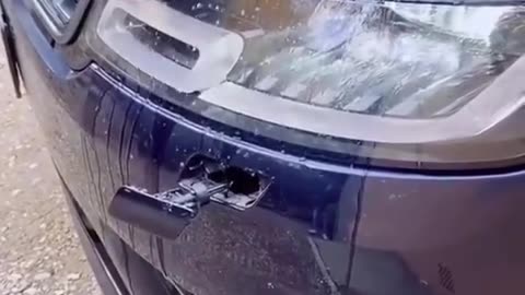 Automatic Cleaning Function for Headlight