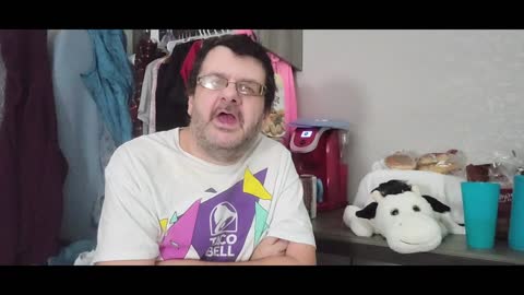 Dementia joe had a cold.