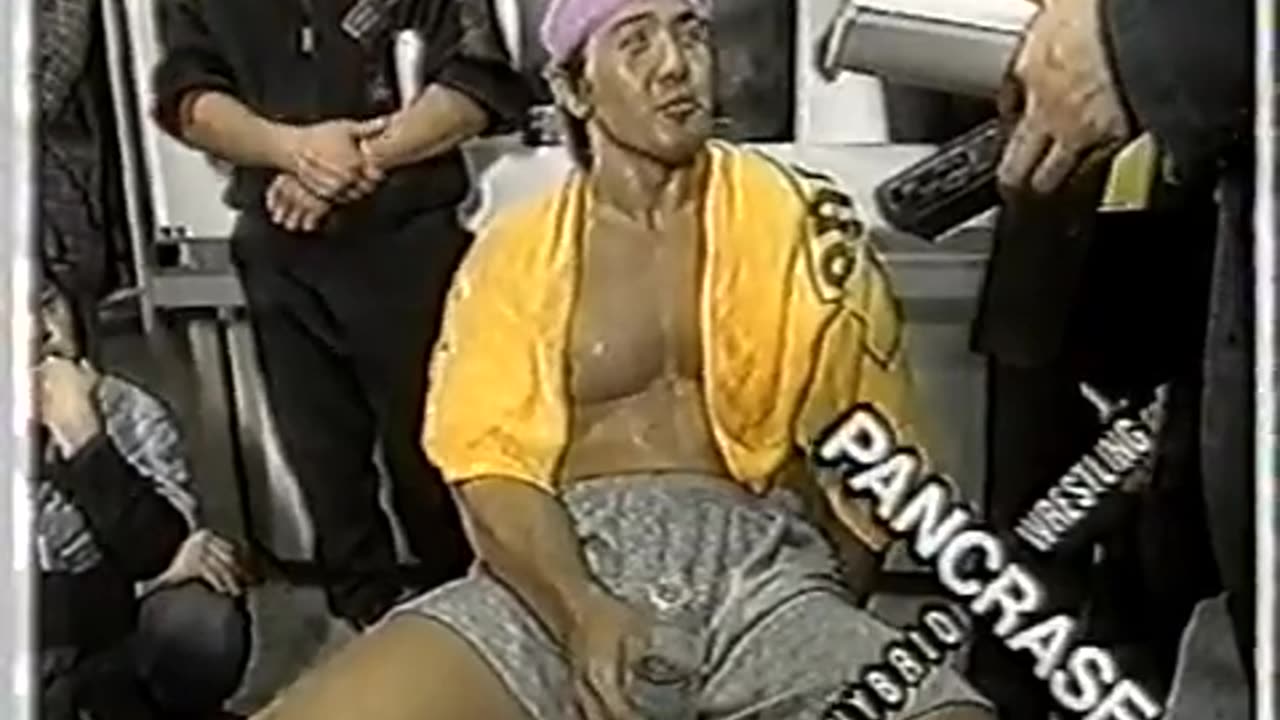 Pancrase Alive 4 4-27-97