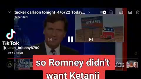 TUCKER CARLSON EXPOSING MITT ROMNEY