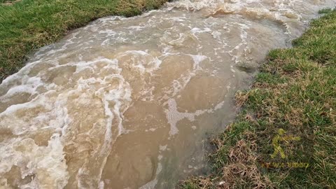 Pounding Rain For Central KY