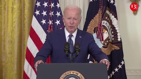 Biden: US, allies not involved in uprising against Putin