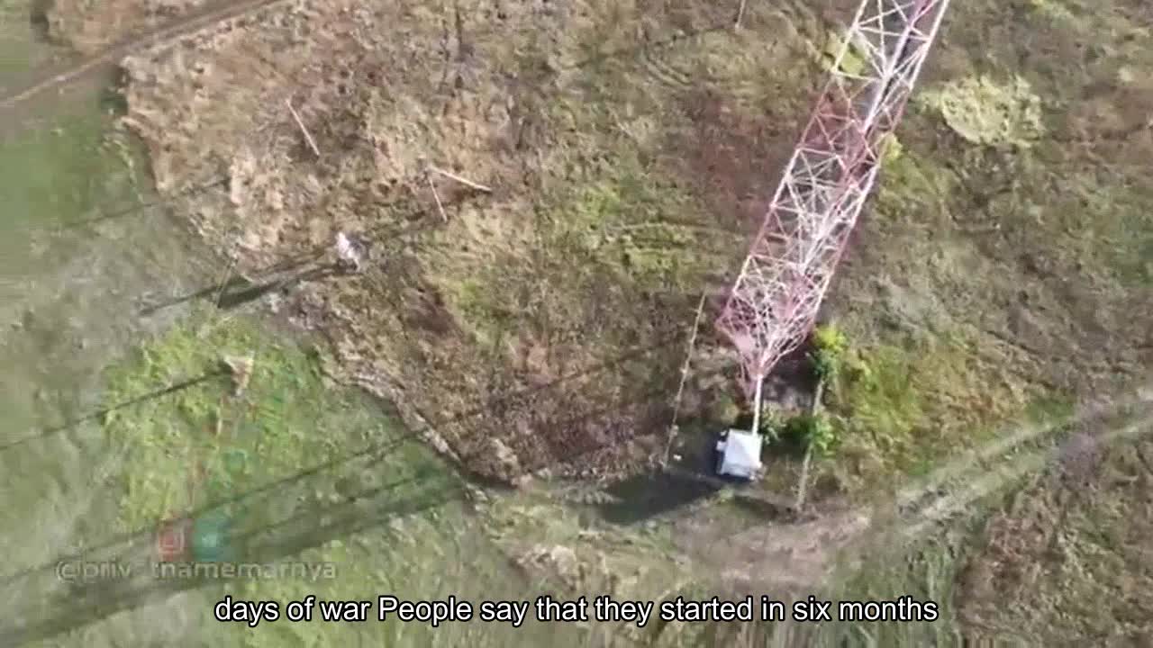 These Ukrainian lands were seized by bastards in the first days of the war. People say that in six