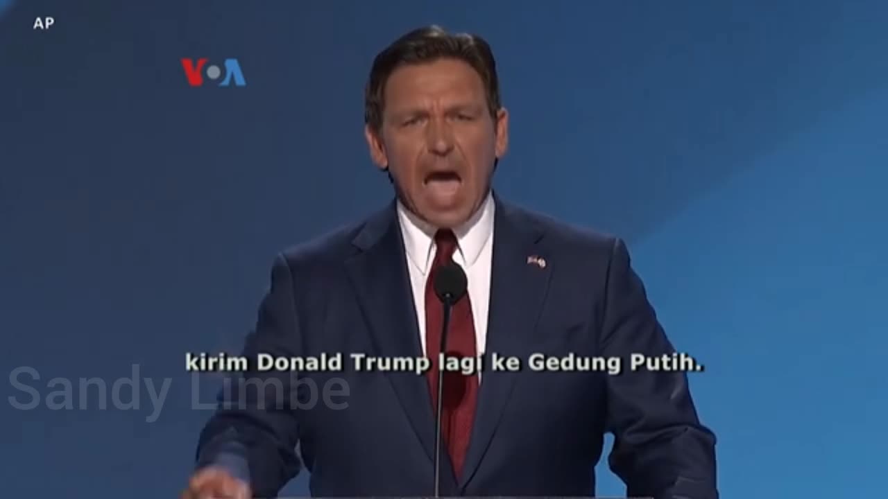 Pecundang Ron DeSantis Akhirnya Mendukung Donald Trump