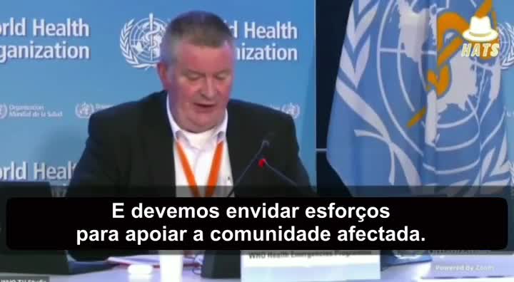 Representante da OMS ADMITE que VACINAS ESTÃO EM FASE EXPERIMENTAL