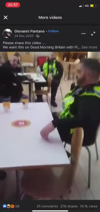 England police