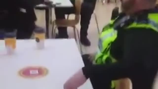 England police