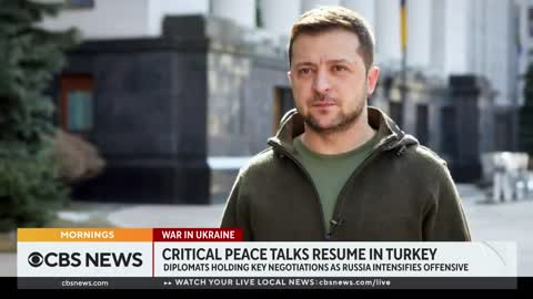 Ukraine-Russia peace talks resume in Turkey