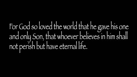 GOD IS LOVE - Jesus is the manifestation of his love for you