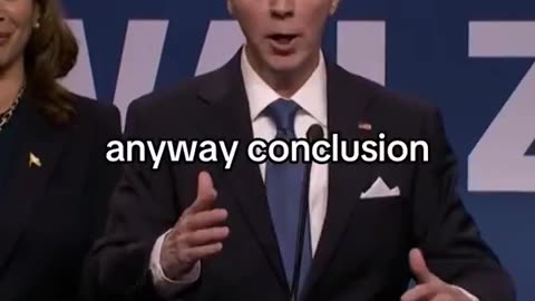 When SNL is doing skits like this, you know that they think Kamala’s cooked