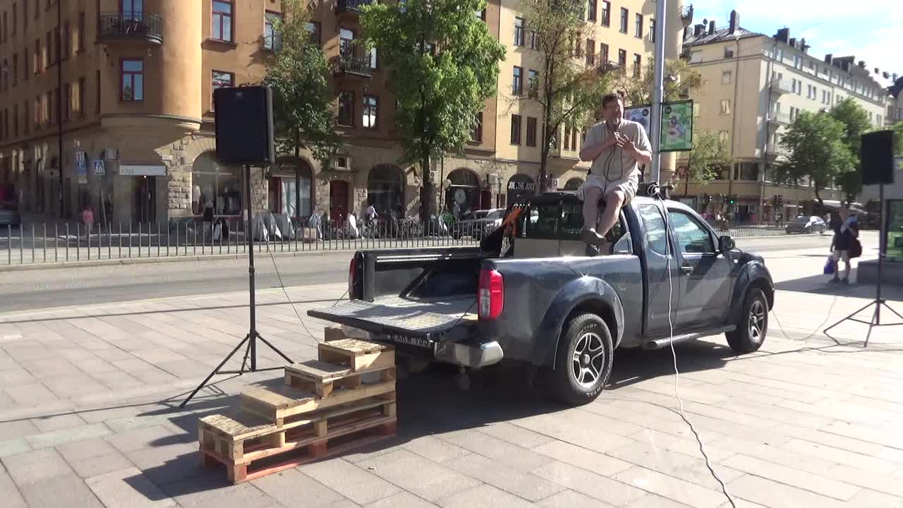 Demokratifest Odenplan 2 juli 2022