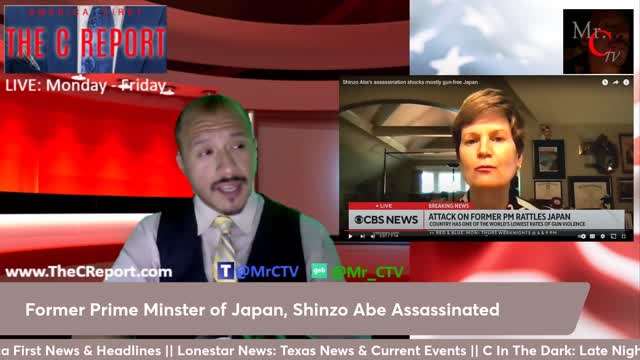 CBS Exploits Japan to Sell a Gun Controlled People Amid Abe's Assassination