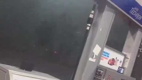 Footage from the houston area during the storm