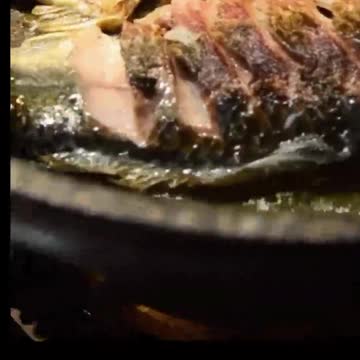 Delicious braised yellow croaker