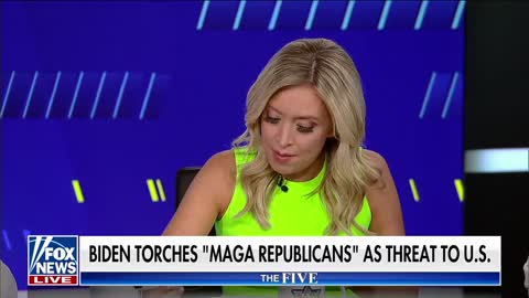 Kayleigh McEnany on Biden’s Speech