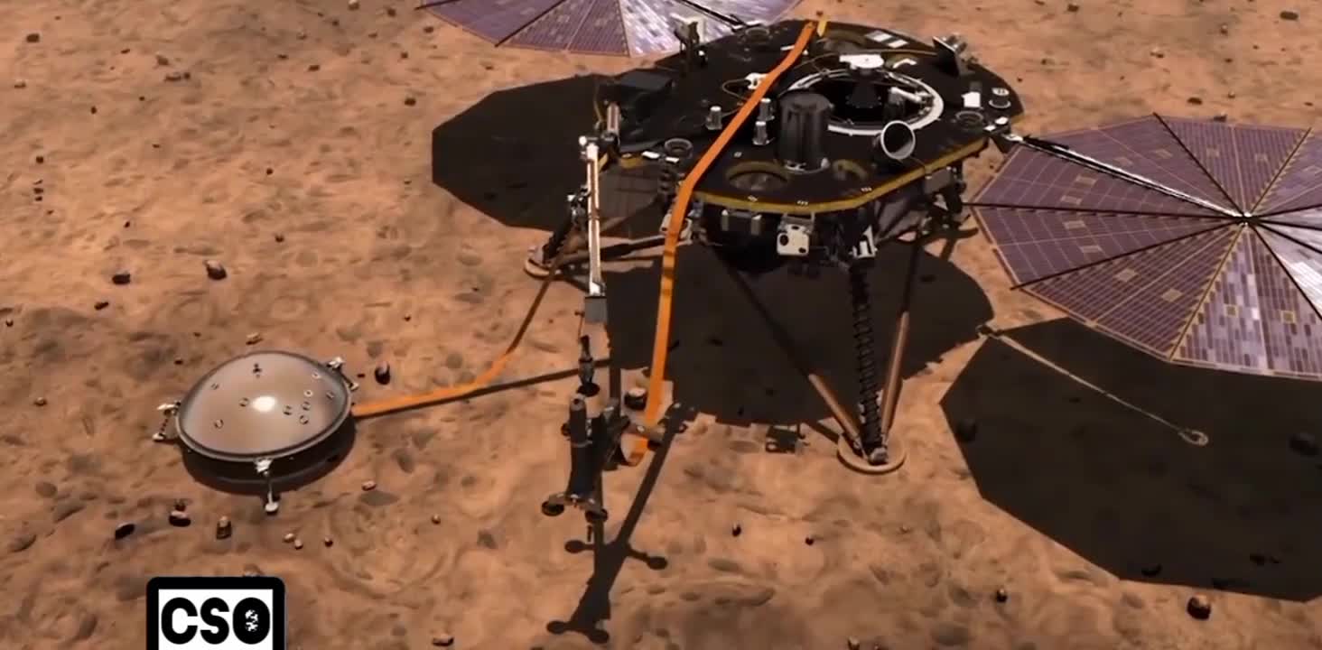 Já registado fora da Terra é detectado, maior abalo sísmico; Marte