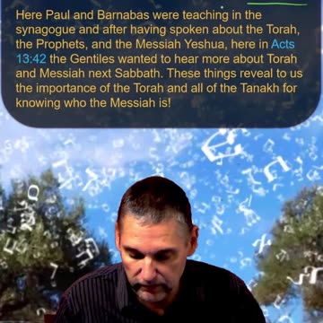 Bits of Torah Truths - Gentiles Wanted to Hear about Torah and Messiah next Sabbath - Episode 43