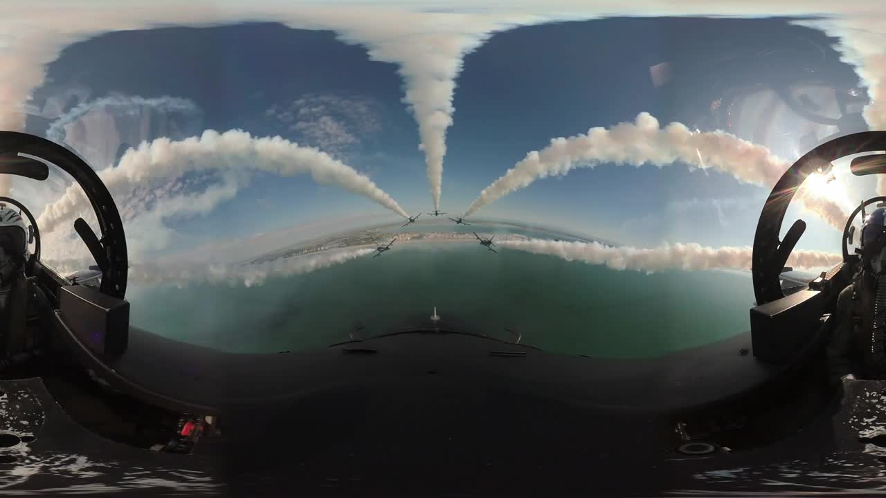 La Scintilla Tricolore dal punto di vista dei piloti