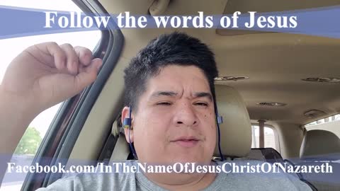 Follow The Words of Jesus