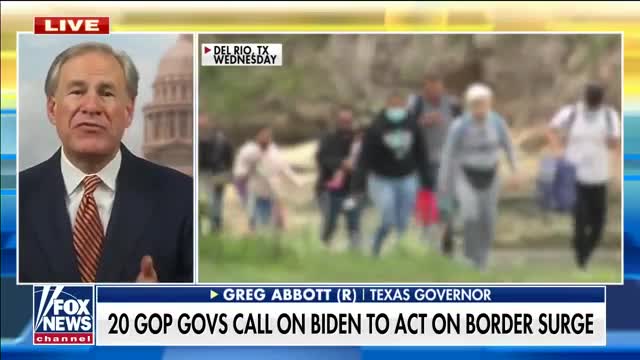 Gov. Abbott details 'deadly situation' at US-Mexico border