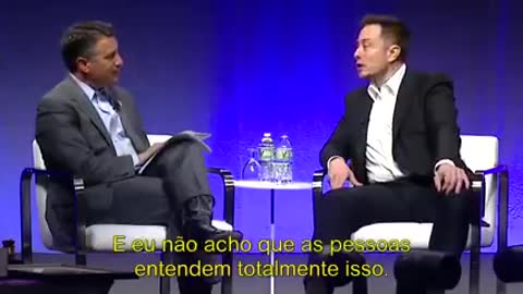 O perigo da Inteligência Artificial - Elon Musk