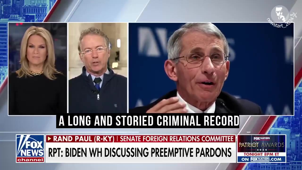 It's a real possibility Anthony Fauci can get a pardon