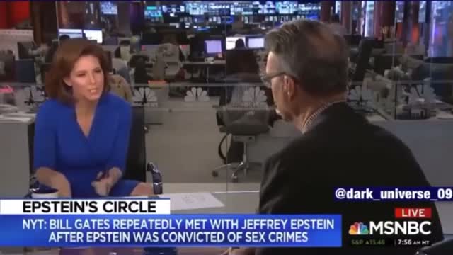 Bill Gates/ Epstein partners in trafficking