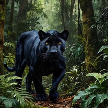 How Panthers Hunt at Night? 🌙🐆 | Incredible Predators in Action!