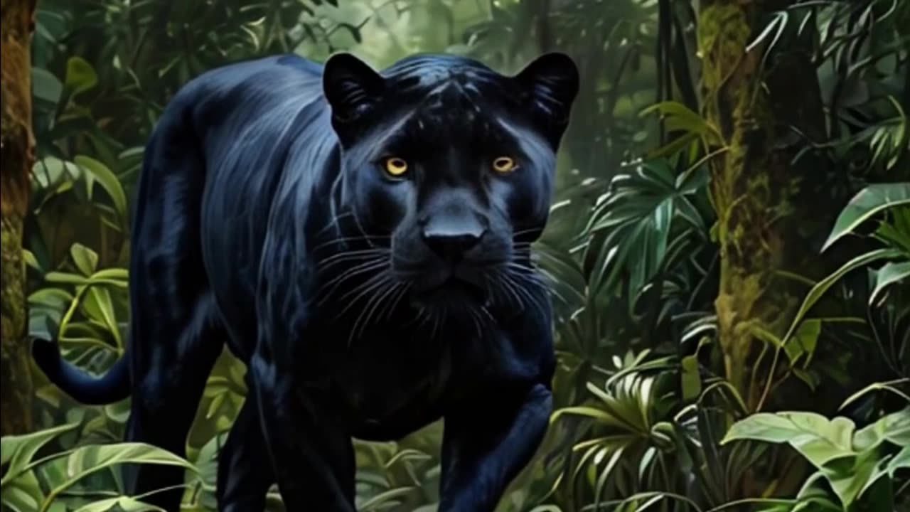 How Panthers Hunt at Night? 🌙🐆 | Incredible Predators in Action!