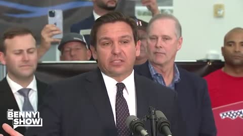 DeSantis responds with vigor over reporter question on preventing local mandates/lockdowns