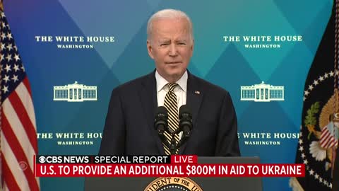 Biden announces more aid to Ukraine after Zelenskyy's address to Congress