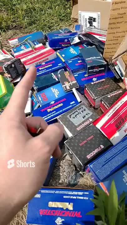 Burning 50,000 Primers Worth of Boxes 😭