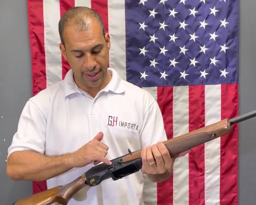 Browning- importação de armas