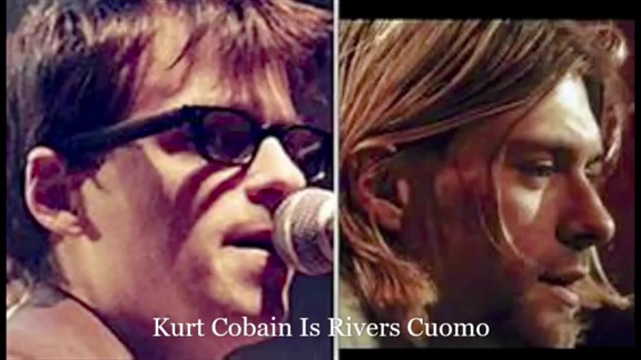 Kurt Cobain is the WEEZER Guy ?????