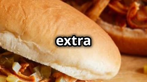 Shredded, Saucy BBQ Chicken Sammies