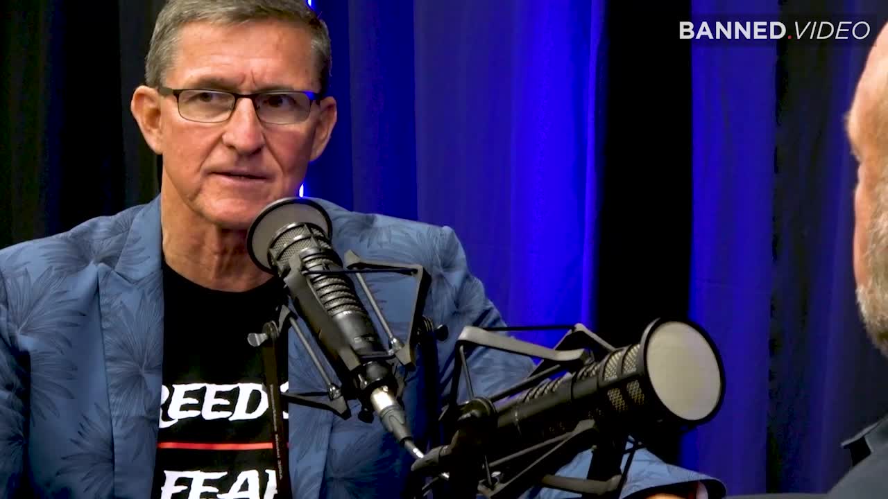 General Flynn Issues Emergency Warning - Interview Drops 11/17