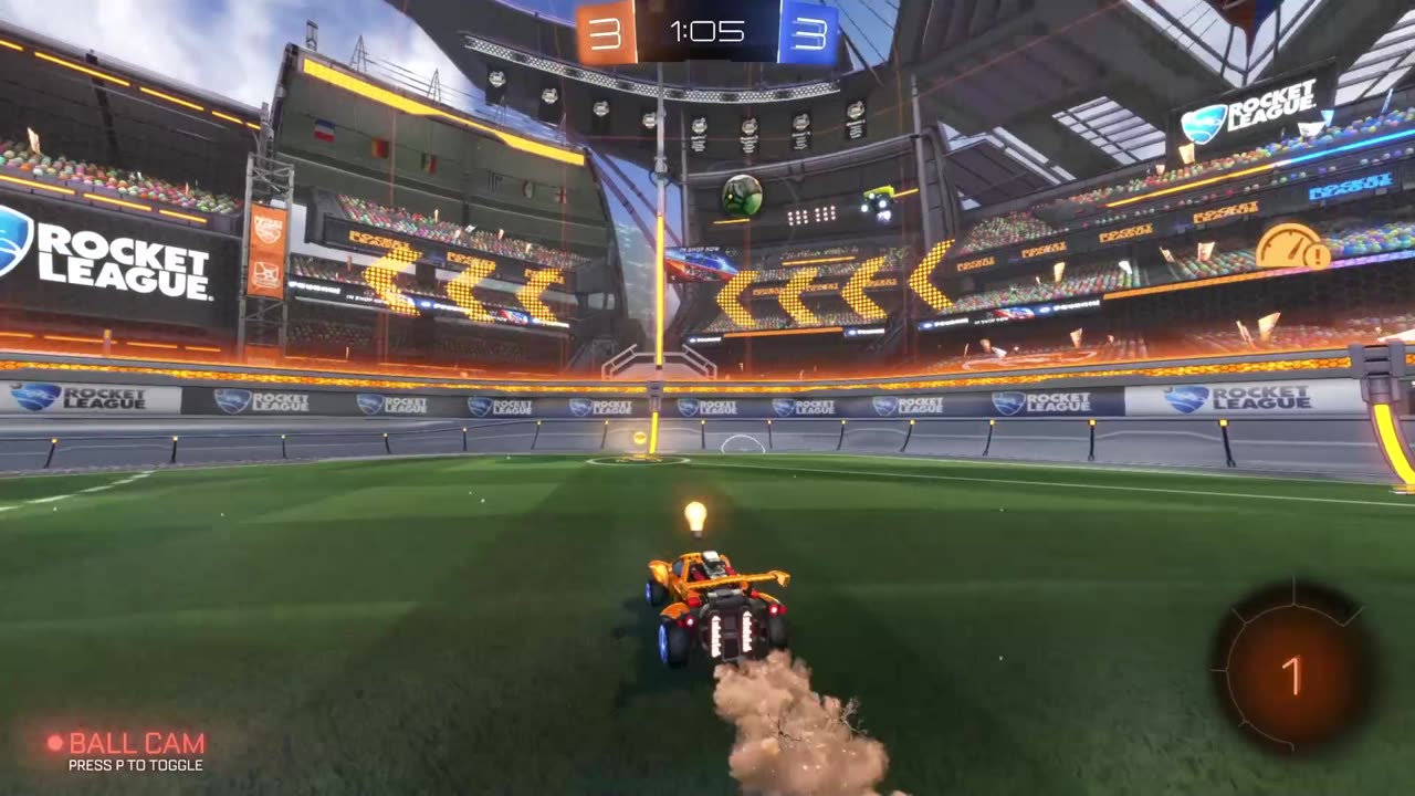 rocket league